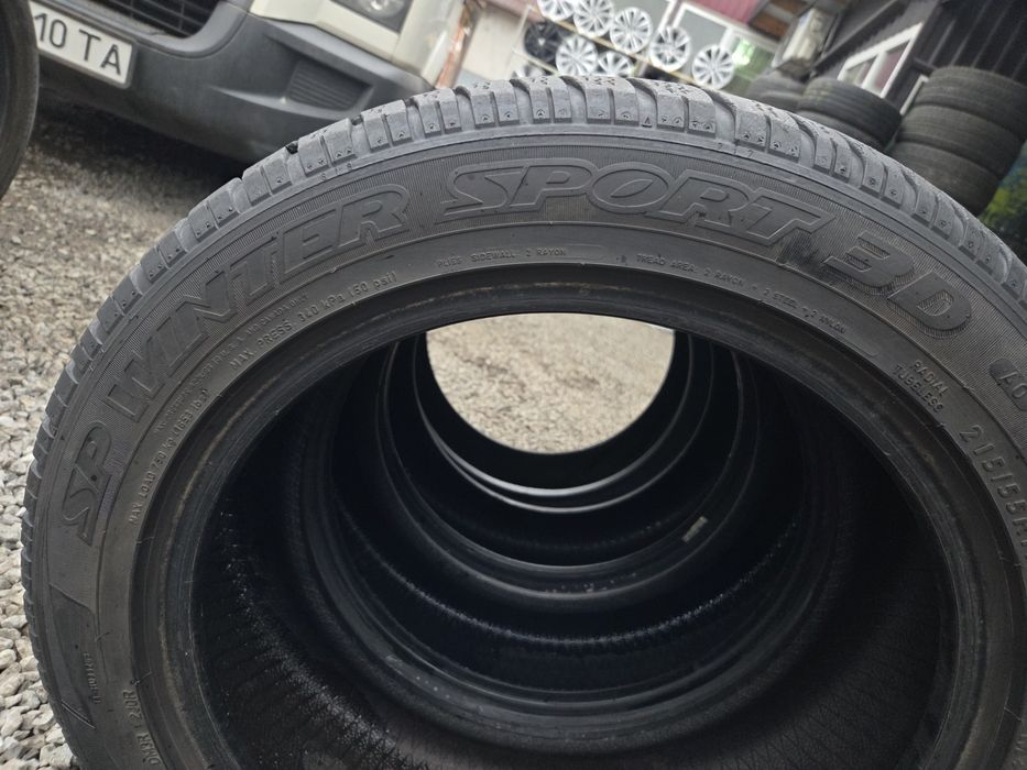 215 55 R17 Dunlop Winter Sport 3D