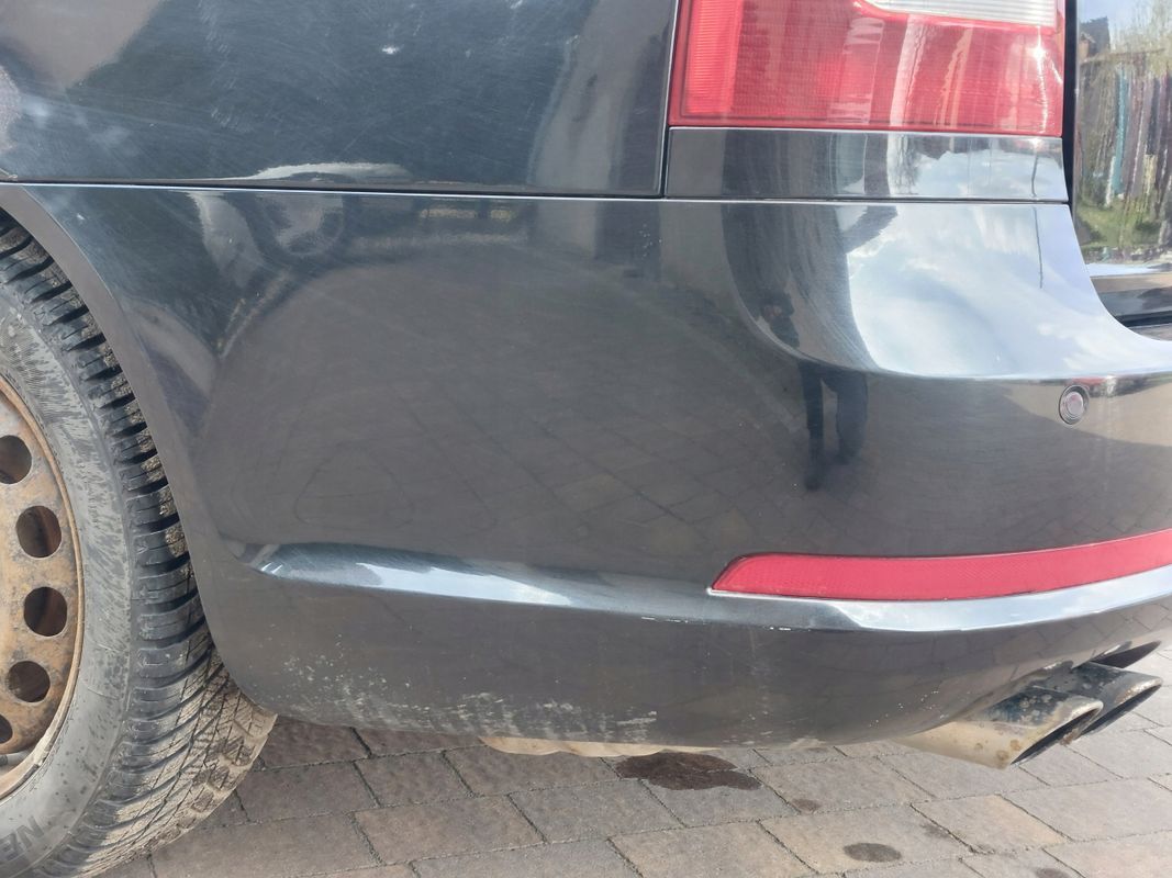 Skoda Octavia Ii Lift Rs Vrs Kombi Zderzak Tył Tylny Pdc 9910