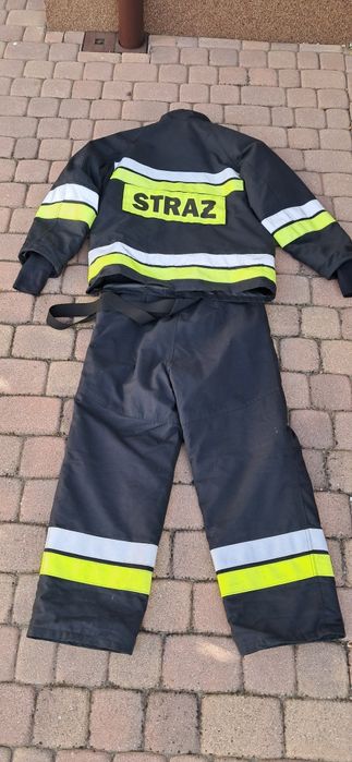 Nomex ubranie specjalne straż