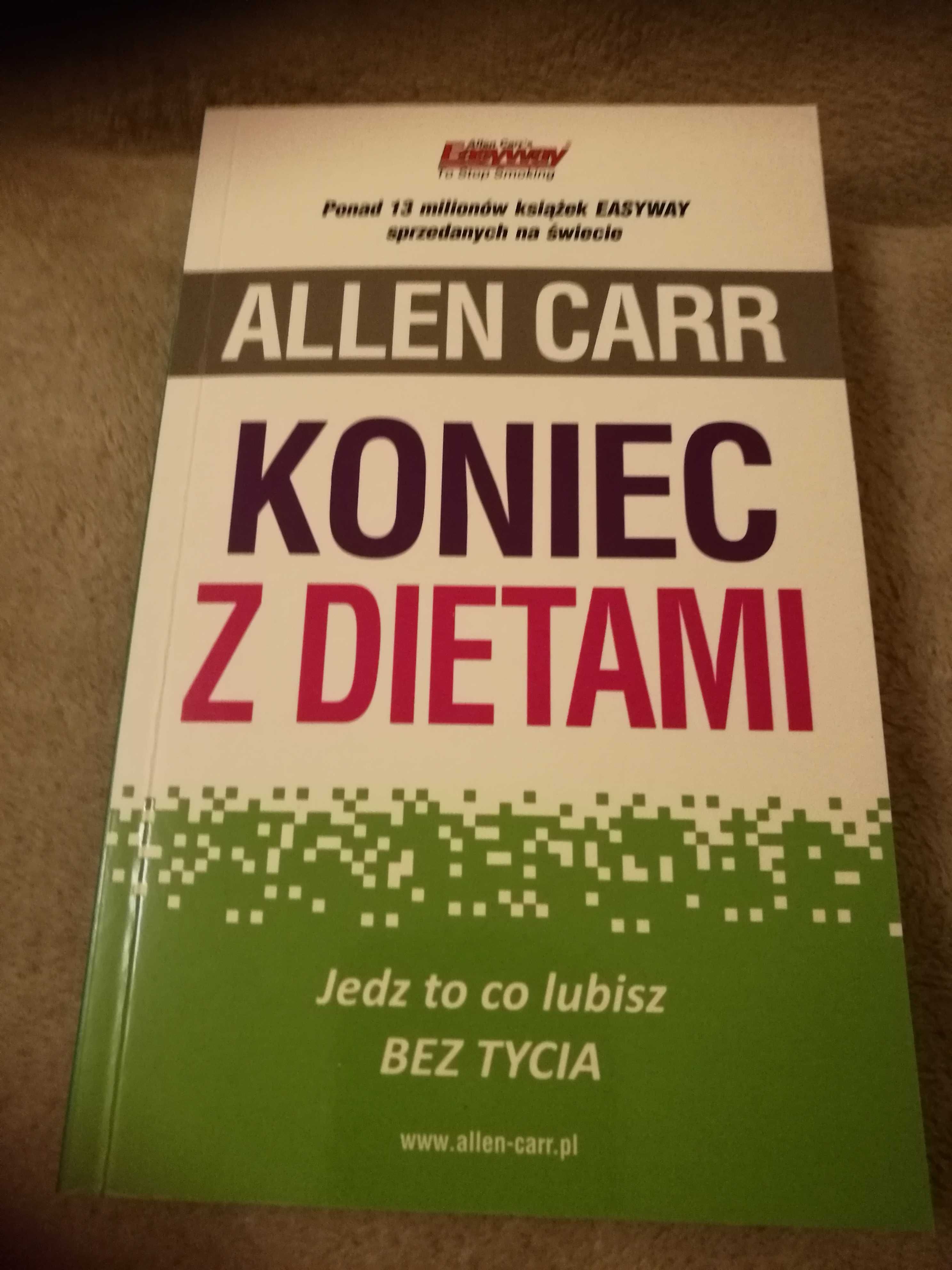 Koniec z dietami Allen Carr