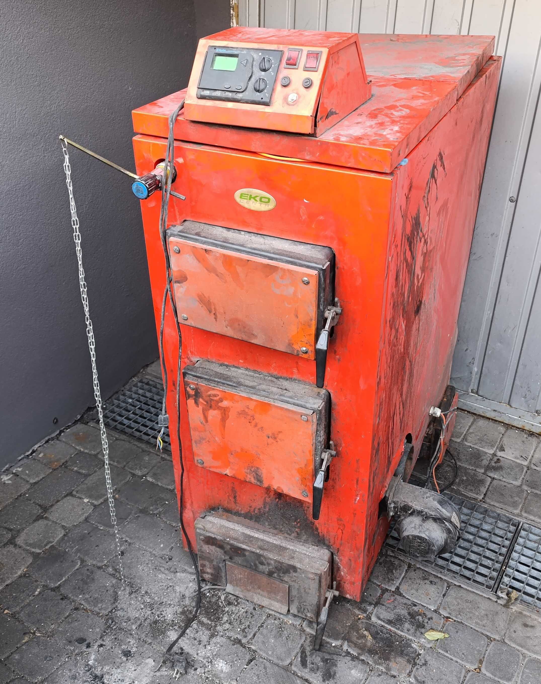 części do pieca NA EKOGROSZEK pelet z podajnikiem EKOCENTR 25KW