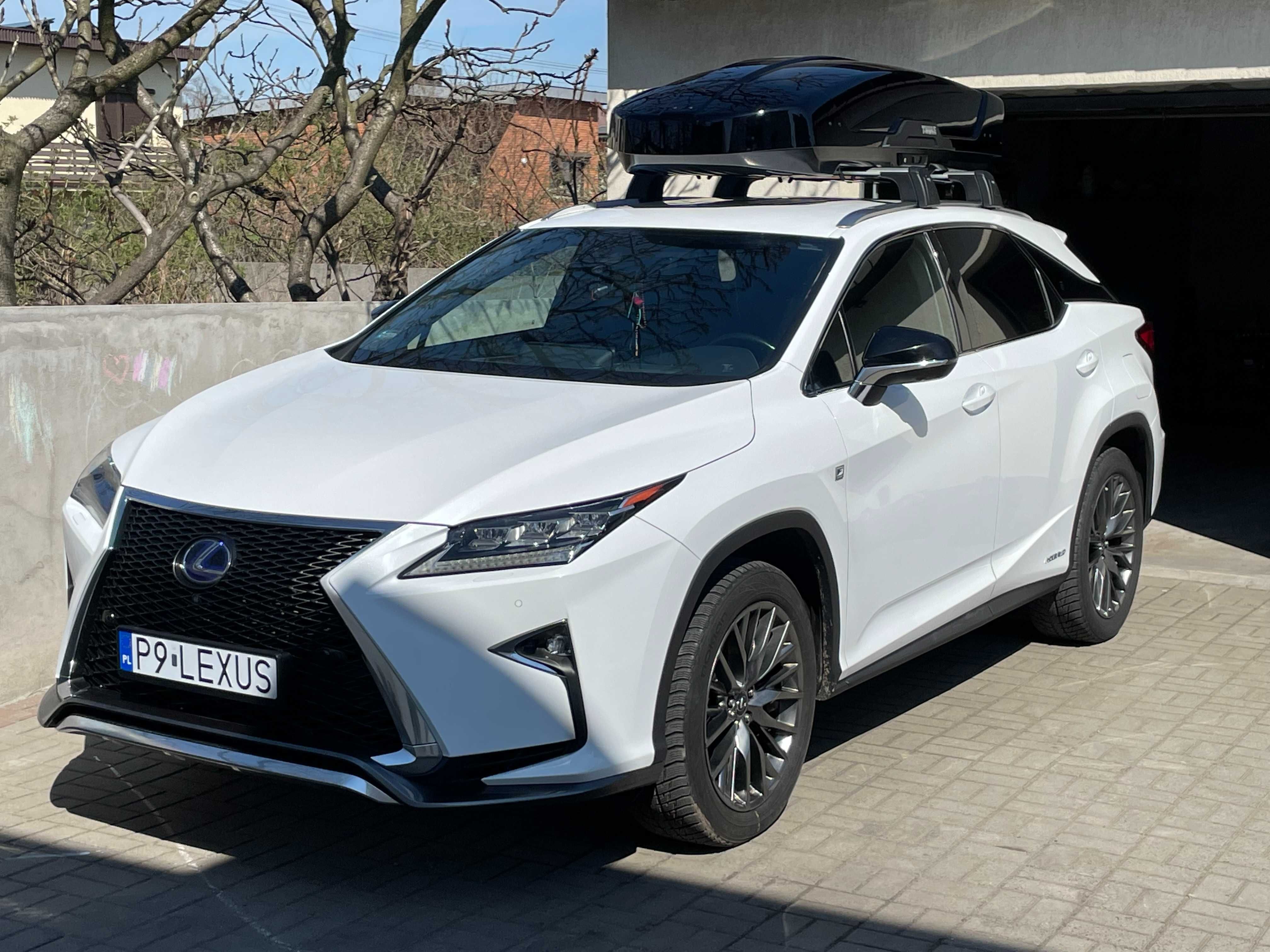 Lexus RX 450 F sport