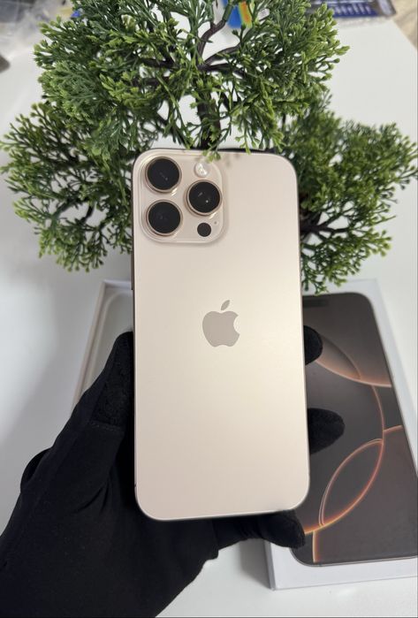 Iphone 16 Pro Max 256gb Desert Dualsim Neverlock