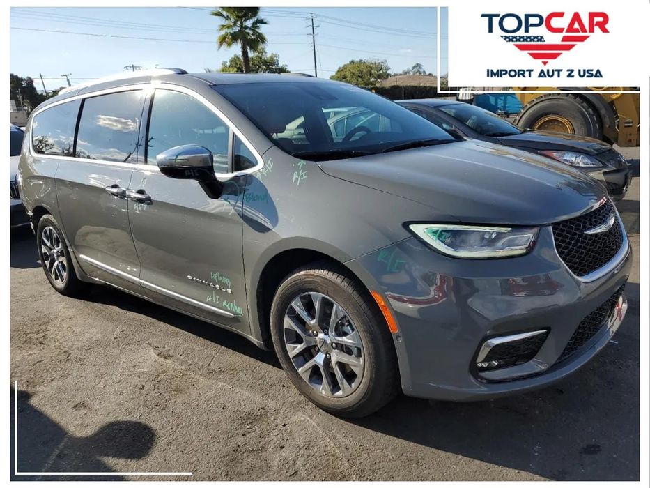 Chrysler Pacifica HYBRID PINNACLE / Benzyna / Automat