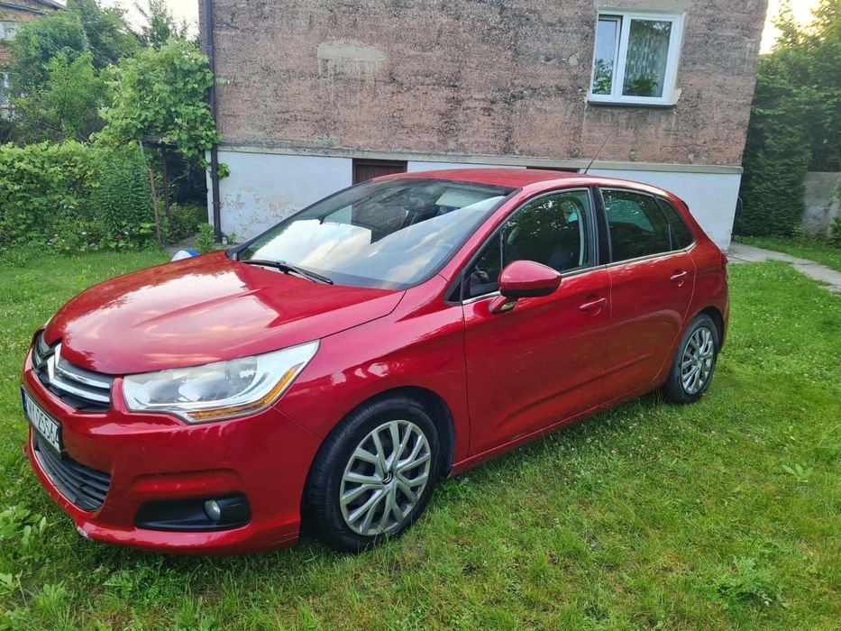 Citroën C4 Citroen C4 1.6 VTi 120 KM | LPG | bogata wersja | 2011 r