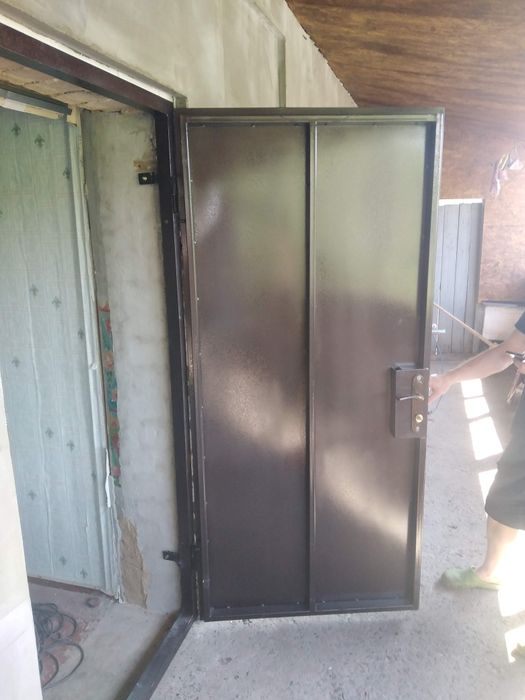 Двери бронированые под ваш размер