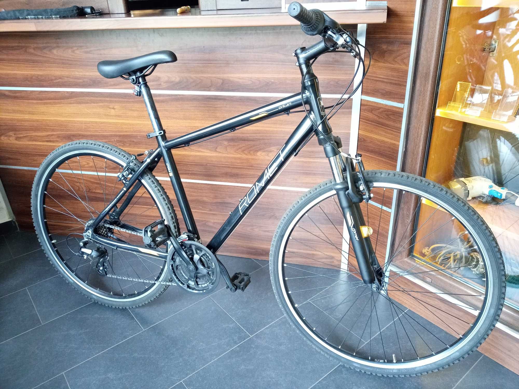 Lombardowski. Lekki rower crossowy Romet Orkan 28" BDB