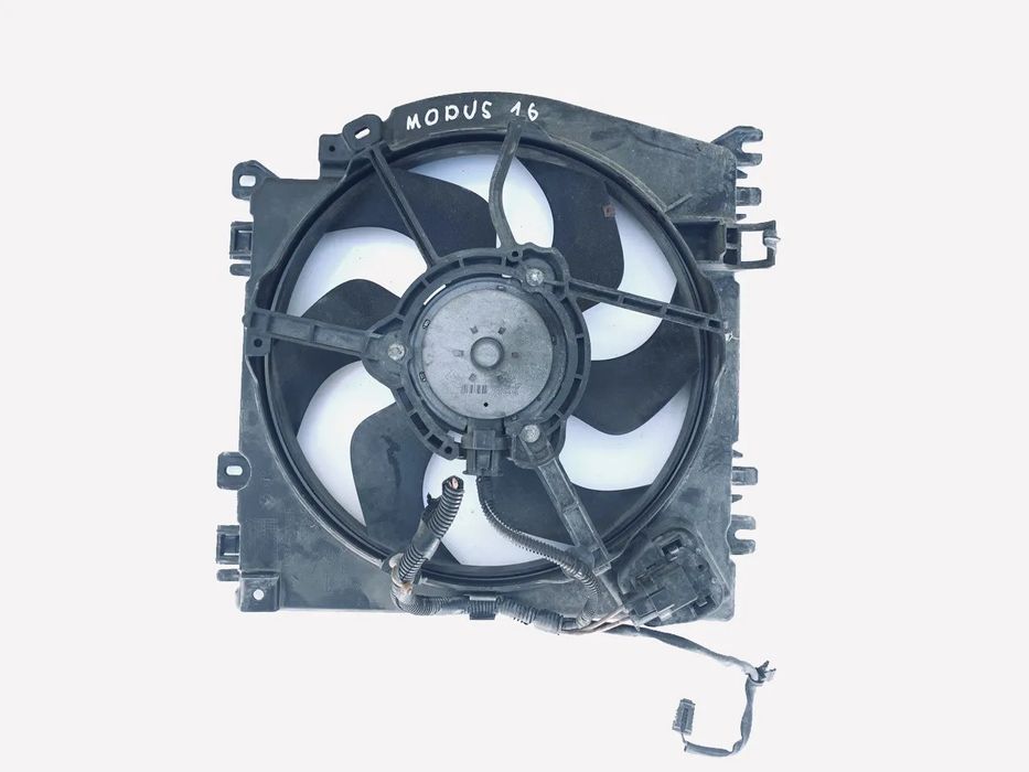 Вентилятор охолодження радіатора Renault Clio III Modus Nissan M…