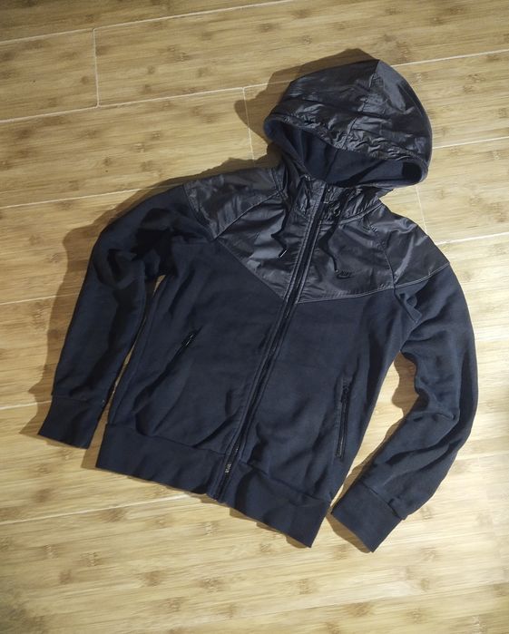 Зип худи найк зипка найк кофта найк Nike кофта Nike нейлоновая