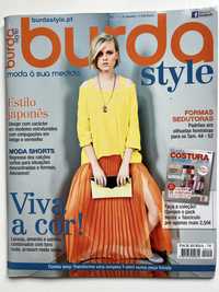 Revistas Burda Style - edições de 2014