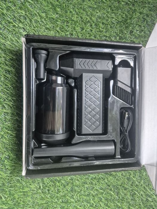 Турбо вентилятор 2в1 з функцією пилесоса