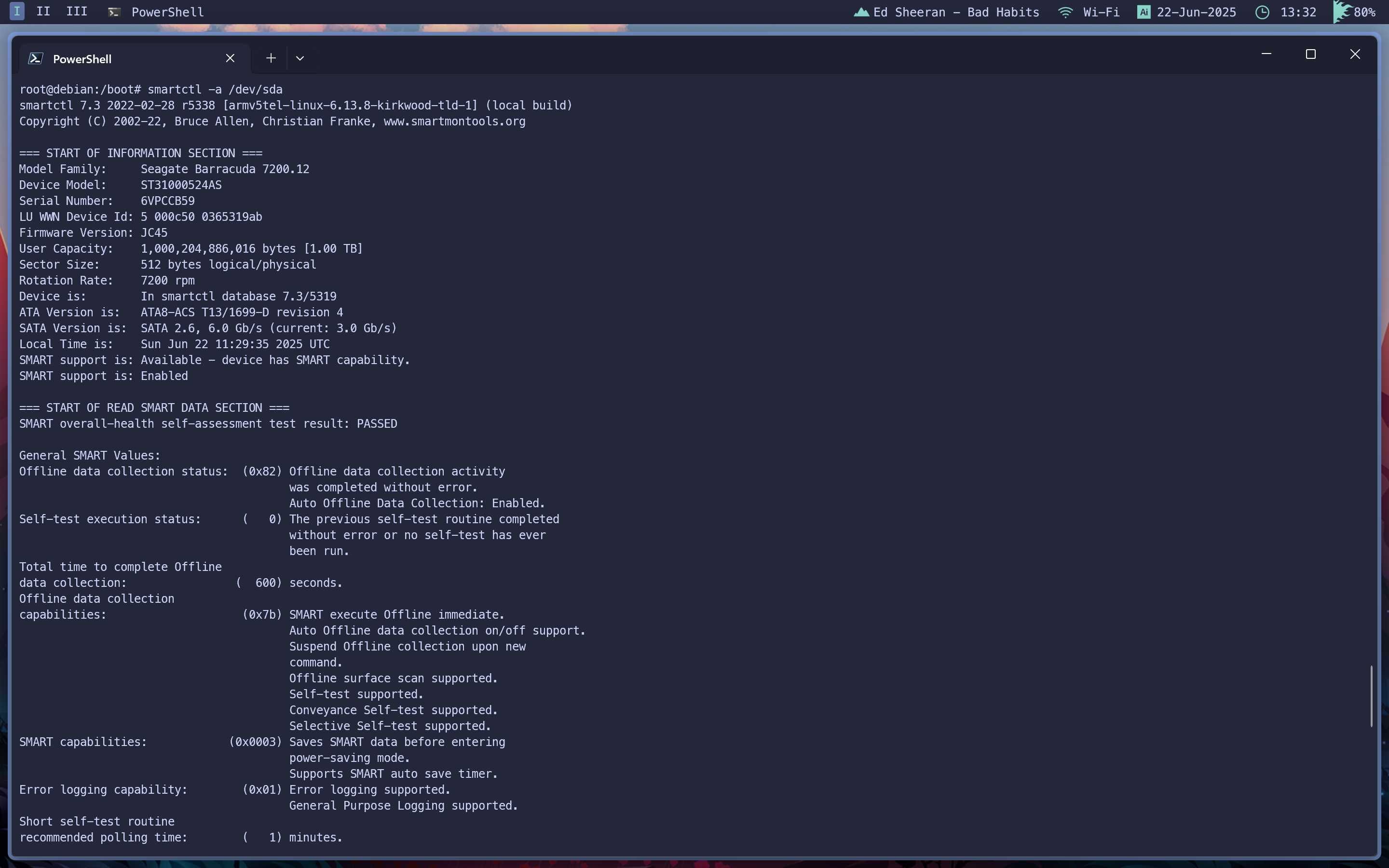 Zyxel NSA-325 2x1TB HDD | Debian | Linux | NAS