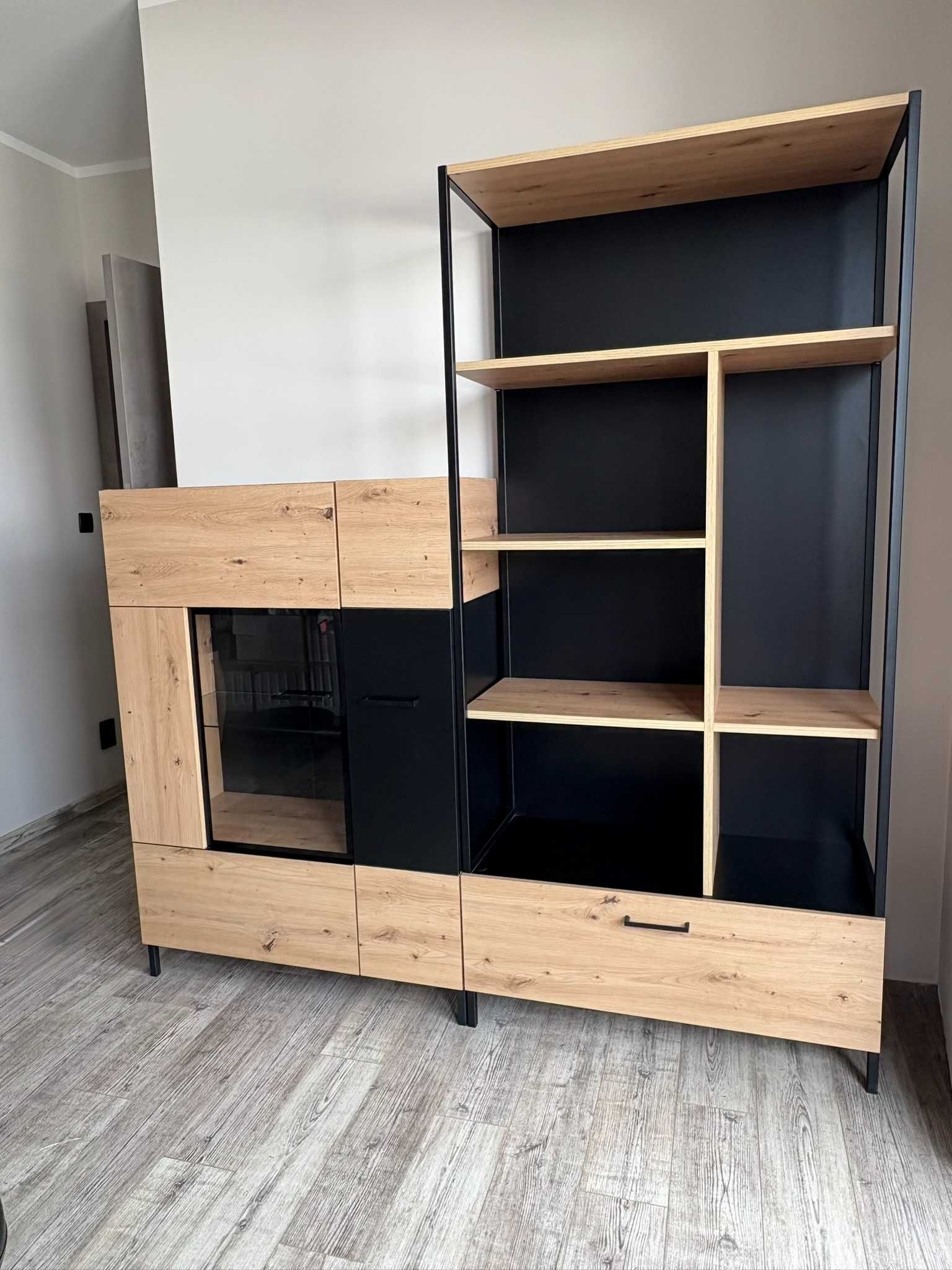 Sprzedam regał Lucas Szynaka z szufladą, styl: loft