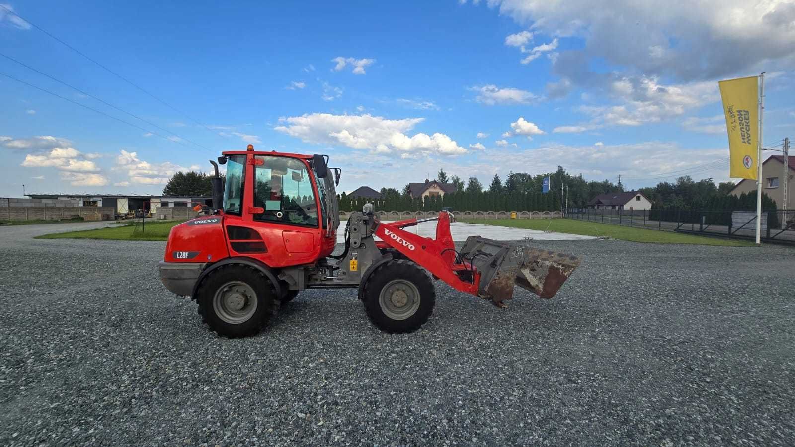 Ładowarka Volvo L28F  (Weidemann  wacker Jcb  Schaffer)
