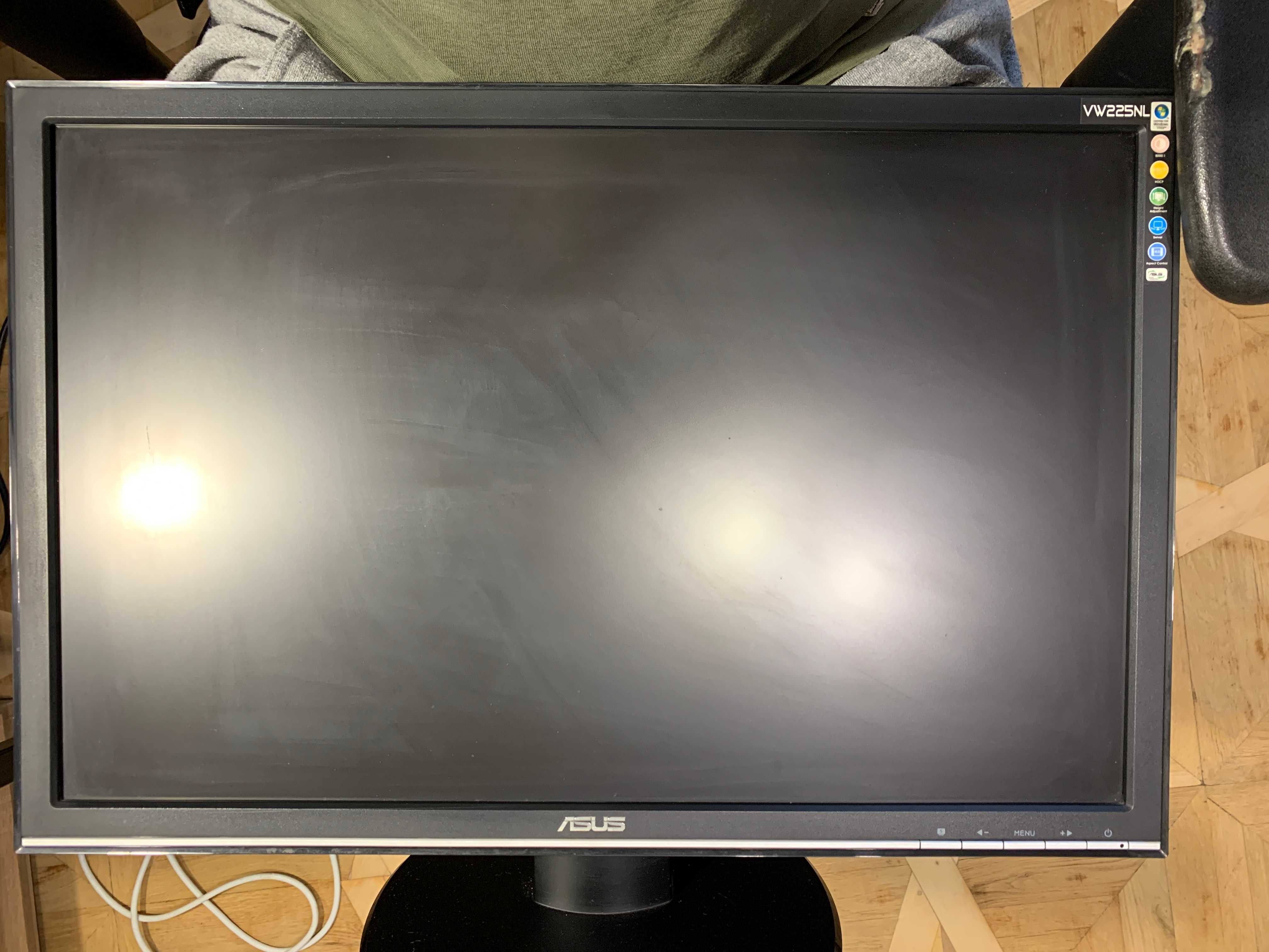 Монітор Монитор 22" Asus VW225N Black