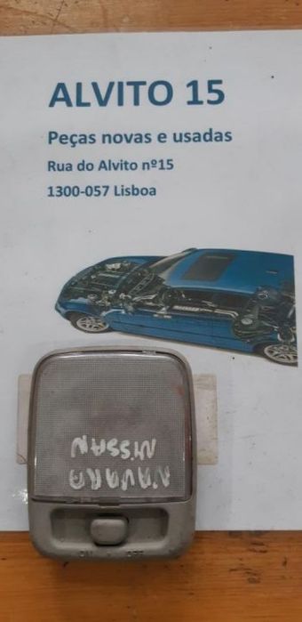 plafonier NISSAN NAVARA