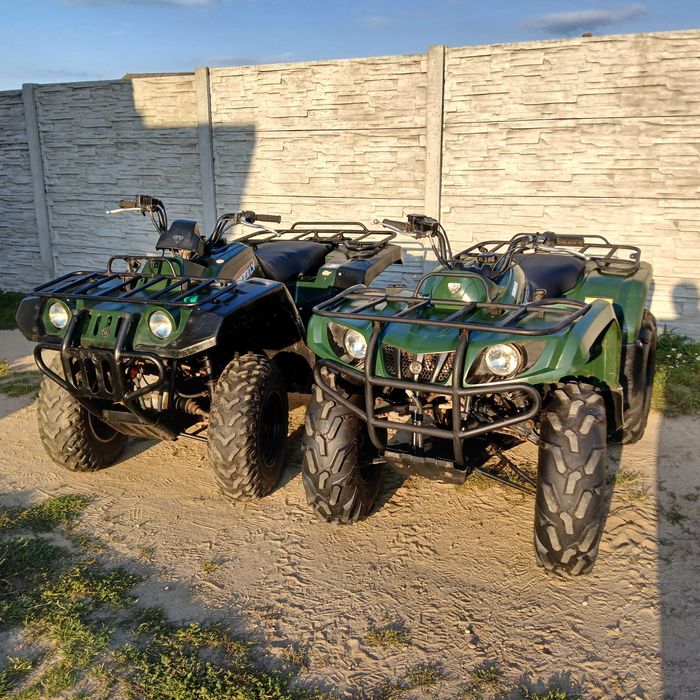 Yamaha Grizzly 350 Grizzly 600 Kodiak