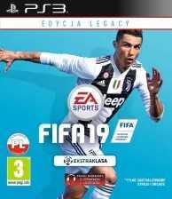 gra Fifa 19 wersja PL na konsolę PS3