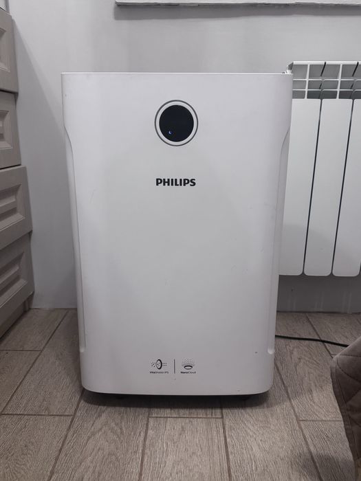 Очисник та зволожувач повітря 2-в-1 Philips