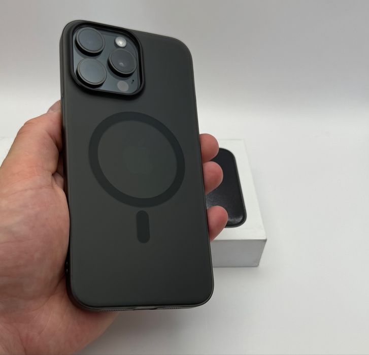 Матовый ультратонкий чехол на IPhone 15 Pro Max, 16 Pro Max-11 Pro,Air