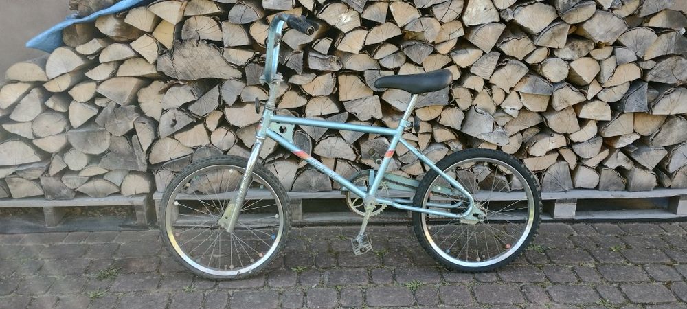 Stary rower Velamos BMX 20
