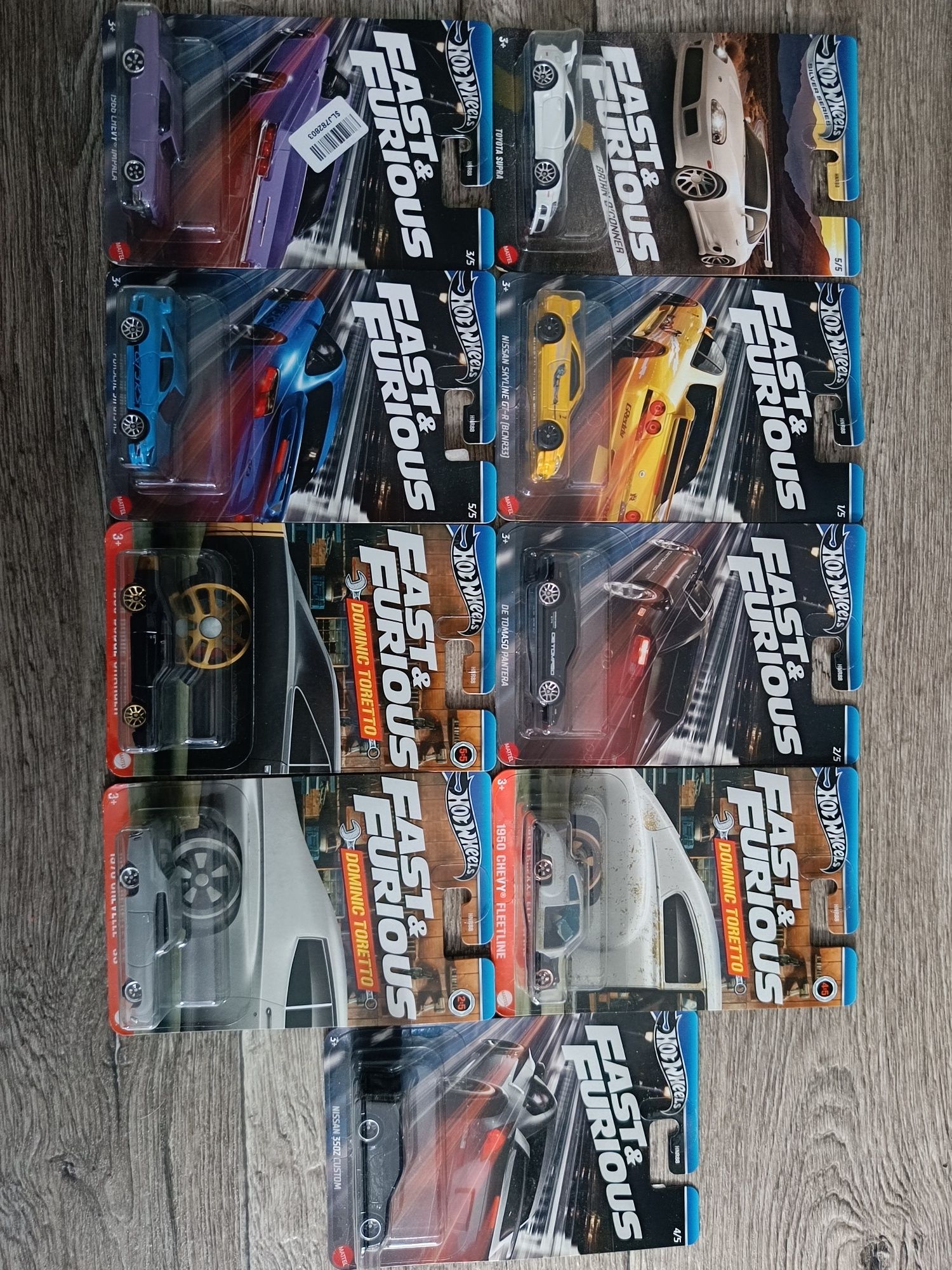 Модели Jada форсаж hot wheels premium
