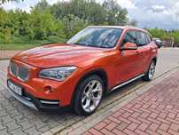 BMW X1 Xenon Skóra Grzane fotele PDC Alu18