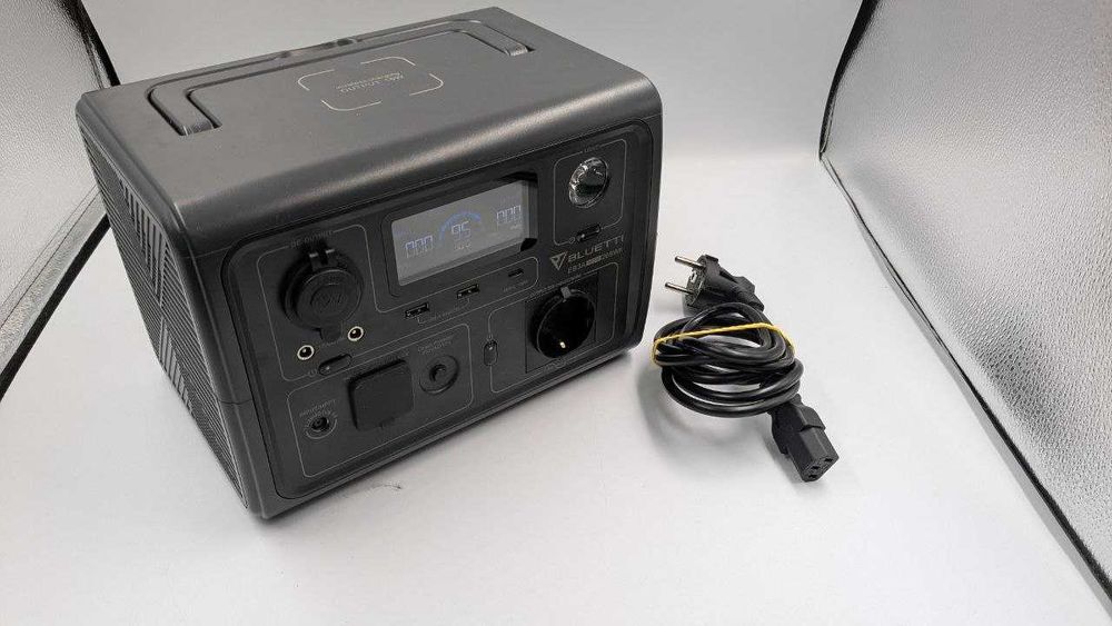 Портативна електростанція BLUETTI EB3A — 268 Wh / 600 W, як нова