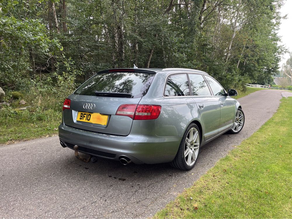 A6 C6 2.0 TDI 170KM CAHA lift S-Line LED anglik LY7E hak 19” LeMans C