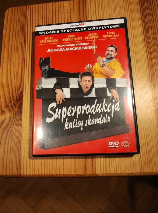 Film na DVD "Superprodukcja" kulisy skandalu