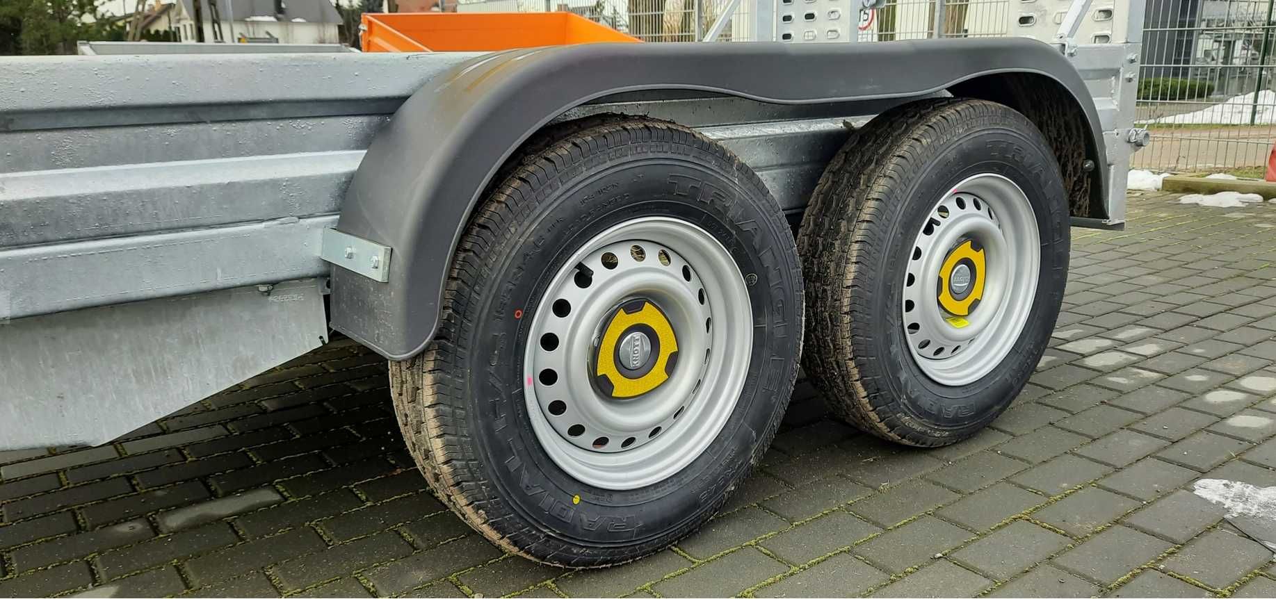 Przyczepa koparkowa WARK, DMC 2700 podkoparkowa Rok produkcji 2023
