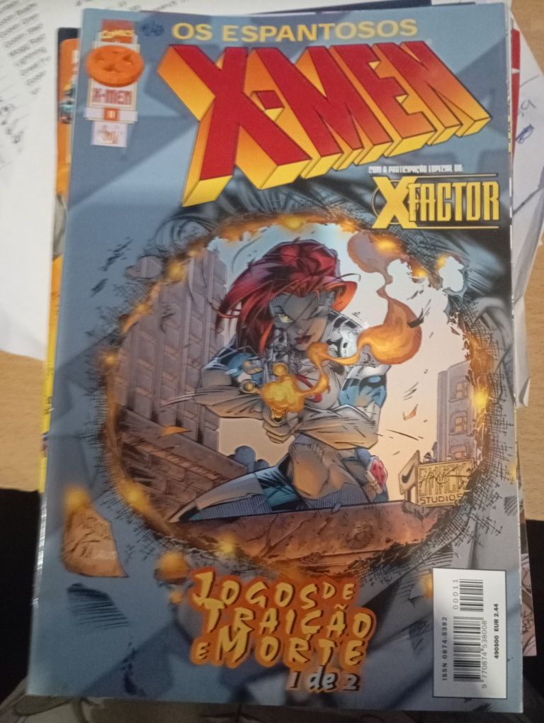 BD Os Espantosos X-Men 11 a 15