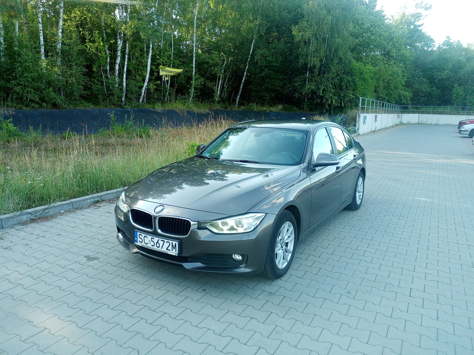 BMW 318d F31 Automat