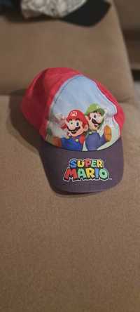 Czapka z daszkiem Super Mario