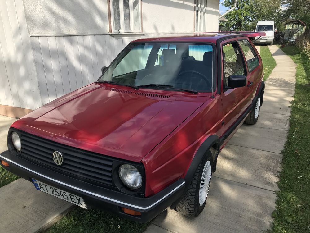 Продам Volkswagen Golf II