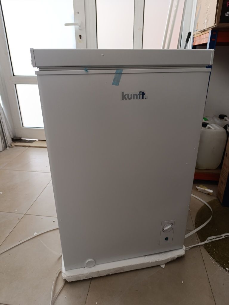 Arca frigorífica horizontal kunft KCF9120 85cm 100L (3 anos garantia)