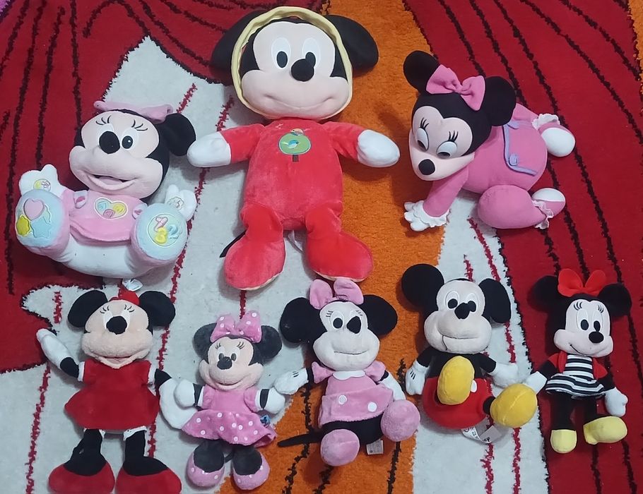 Мікі маус мякі іграшки