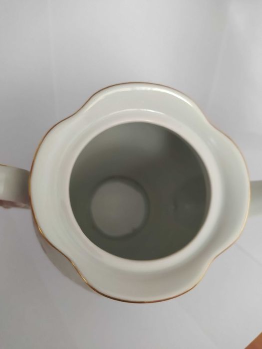 Dzbanek imbryk Wawel kwiaty rokoko