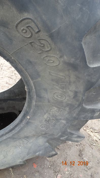 Opona Michelin 620/70 R26 XM 27