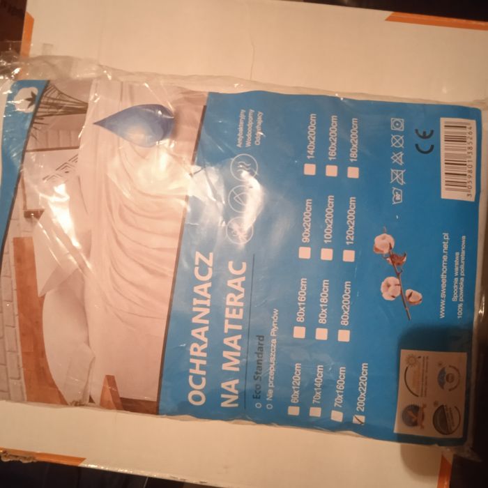 Ochraniacz na materac
