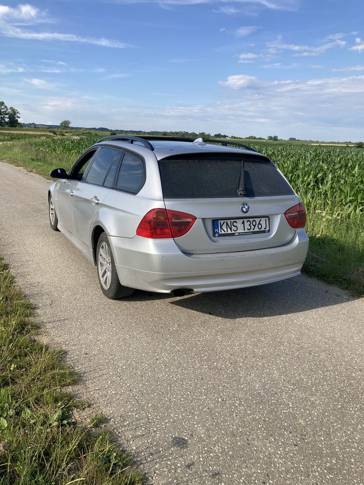 Bmw e91 2.0d  163km