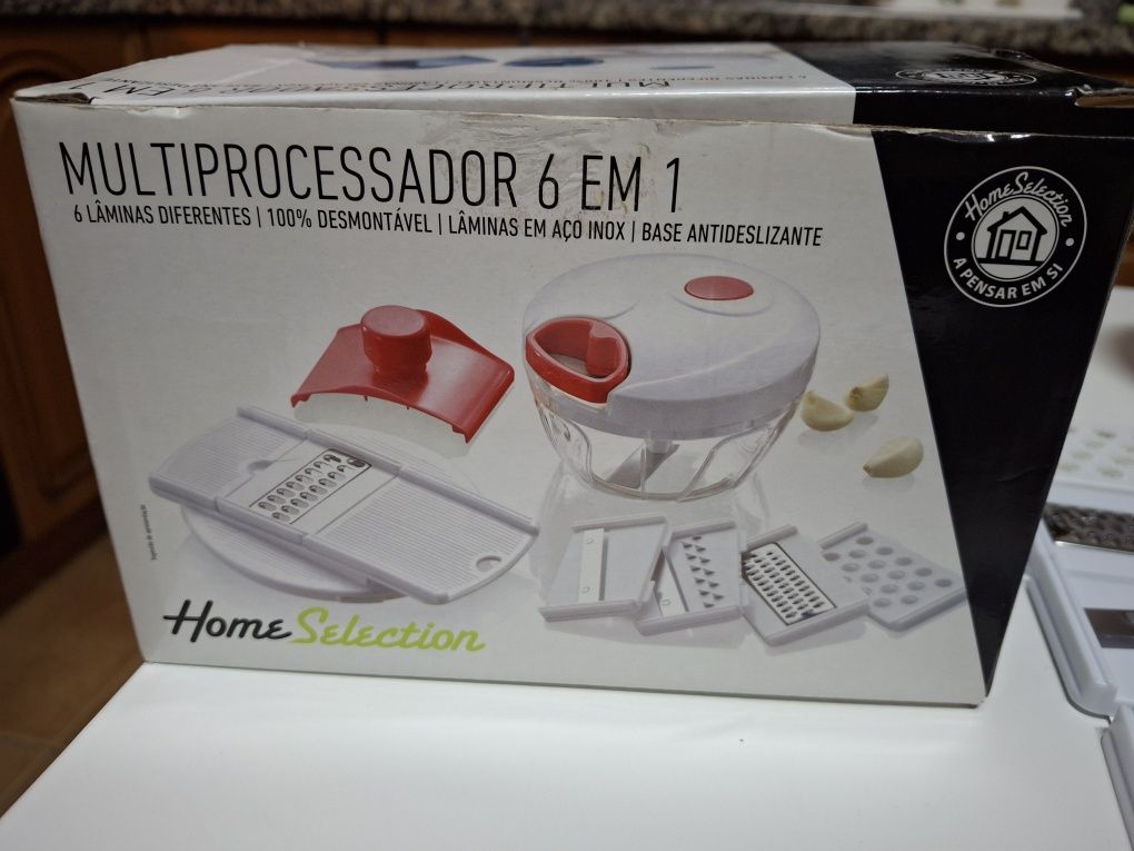 Multiprocessador 6 em 1