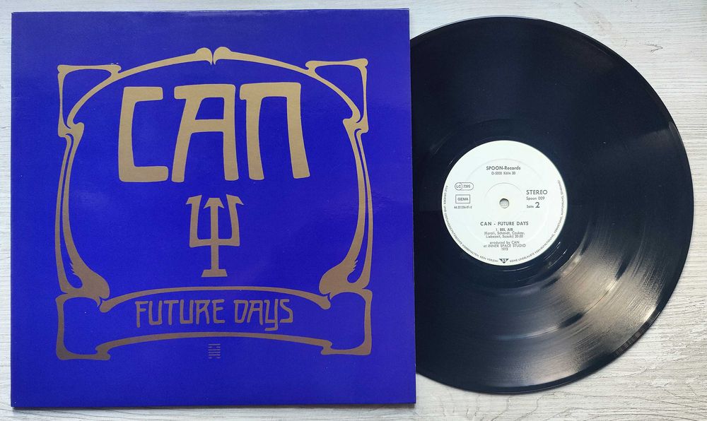 Вінілові Платівки Can