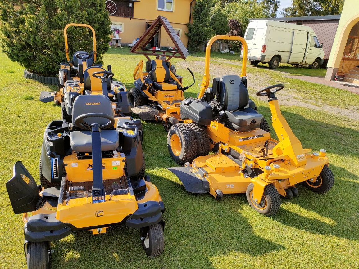 traktor ogrodowy cub cadet XZ 3 122 zero-turn  21,5KM ostatna sztuka !