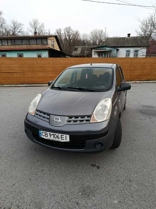 Nissane Note 1.4 бензин