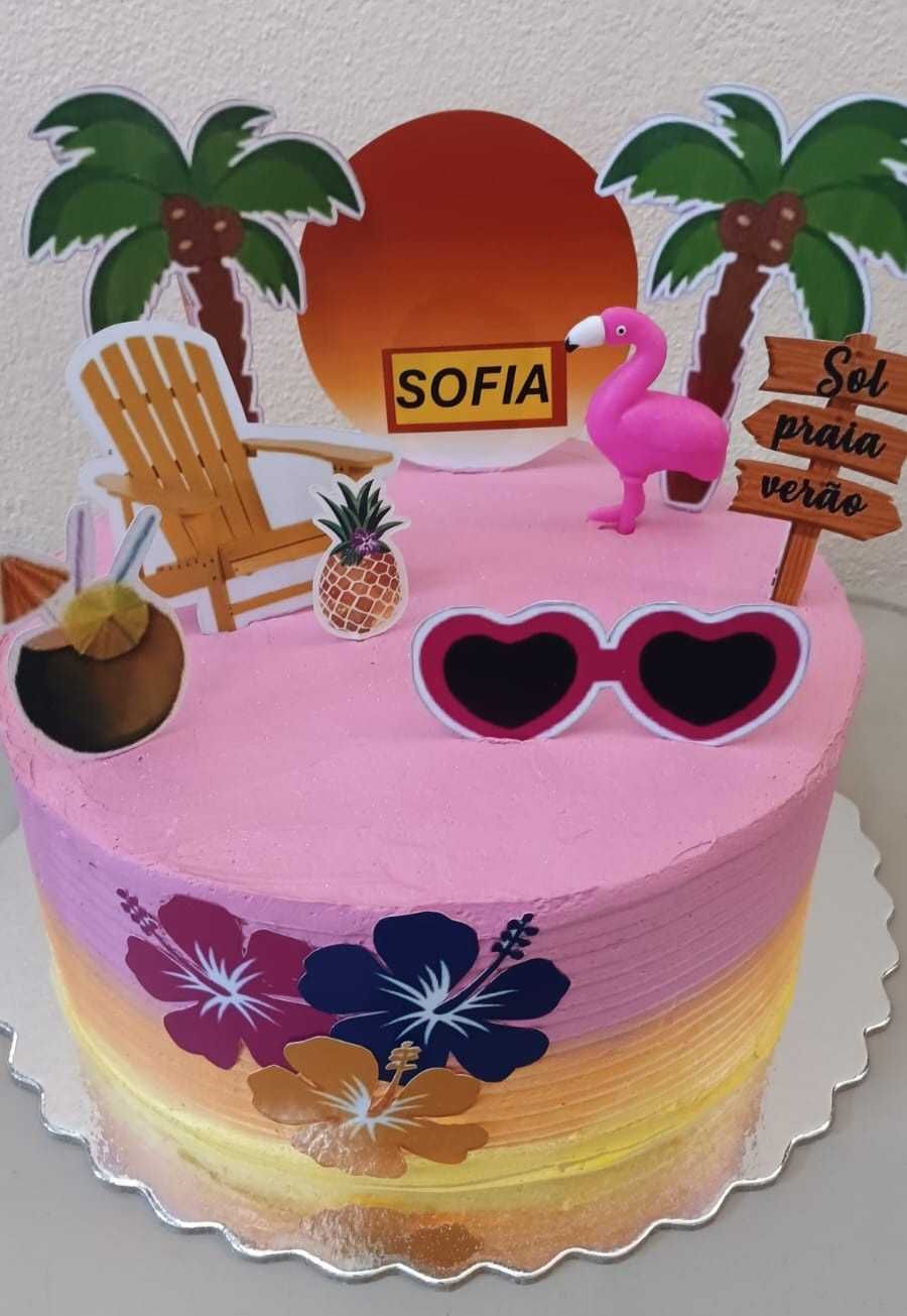 Faço bolos de aniversário para todas as ocasiões