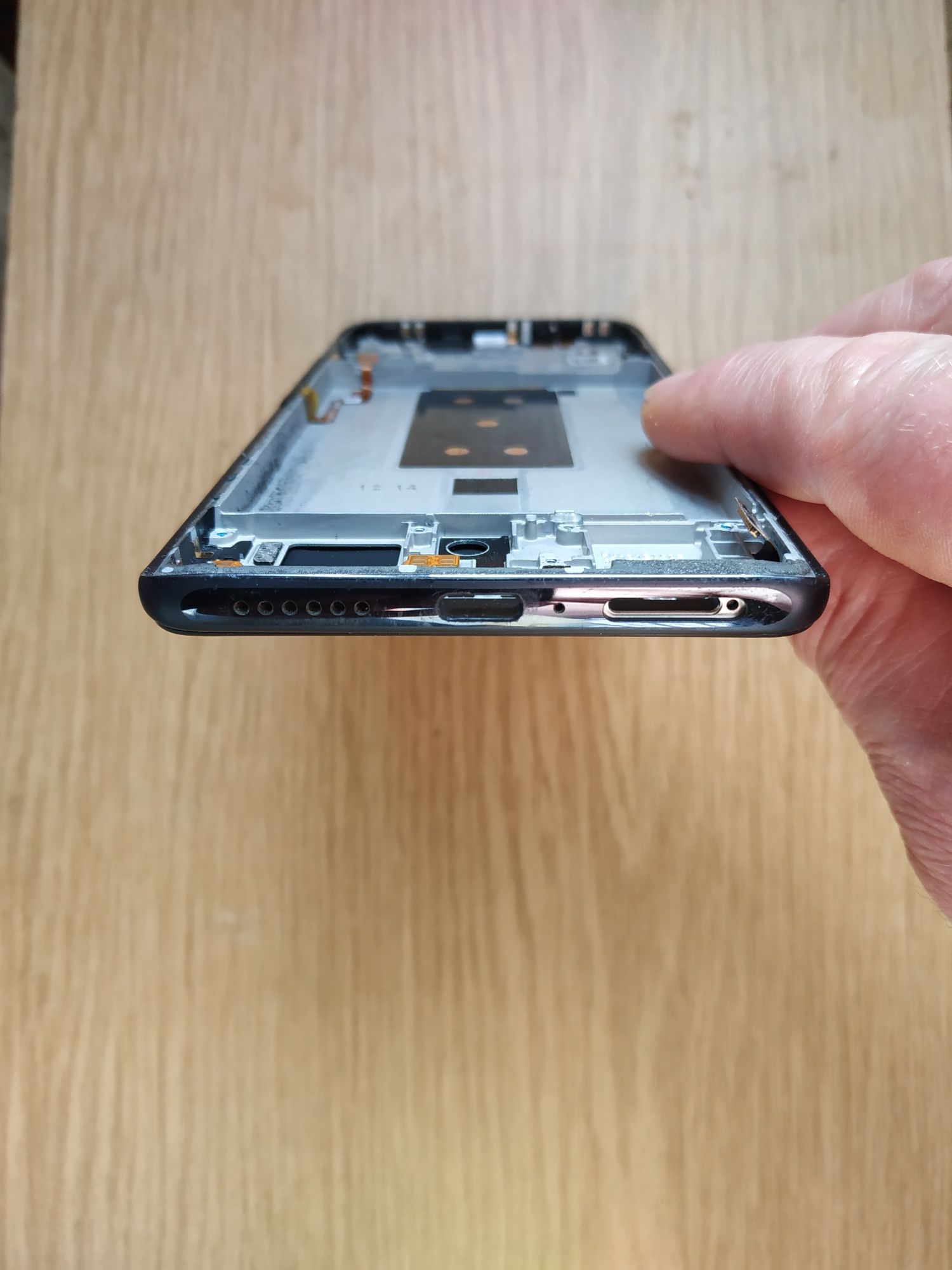 Рамка дисплея Samsung Galaxy S20 FE SM-G780F/G781B, Xiaomi 11T/11T Pro