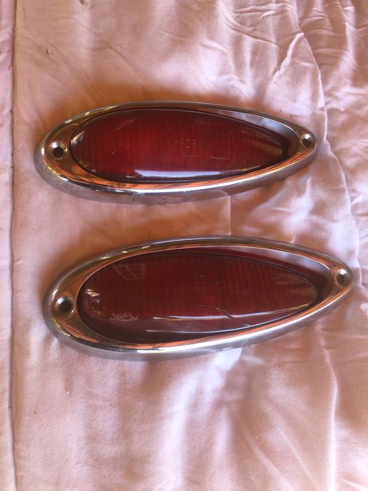 Farolins traseiros porsche 356