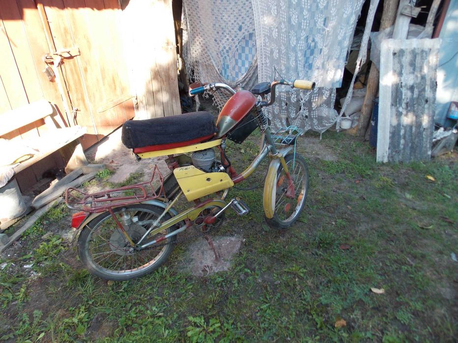 Моторка Саморобка