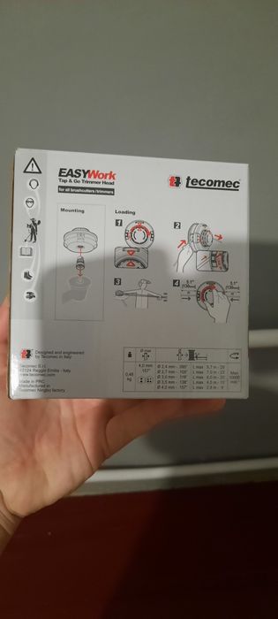 Шпуля для мотокоси